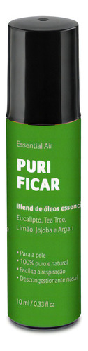 Óleo Essencial Roll On Purificar Multilaser Saúde - Hc381