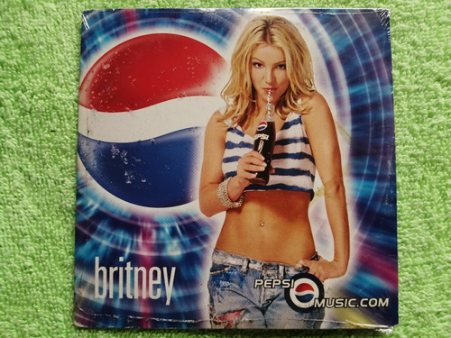 Eam Cd Rom Britney Spears Right Now Pepsi Taste The Victory