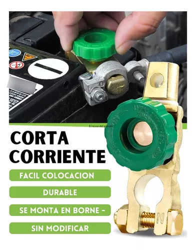 Corta Corriente Para Bateria Auto