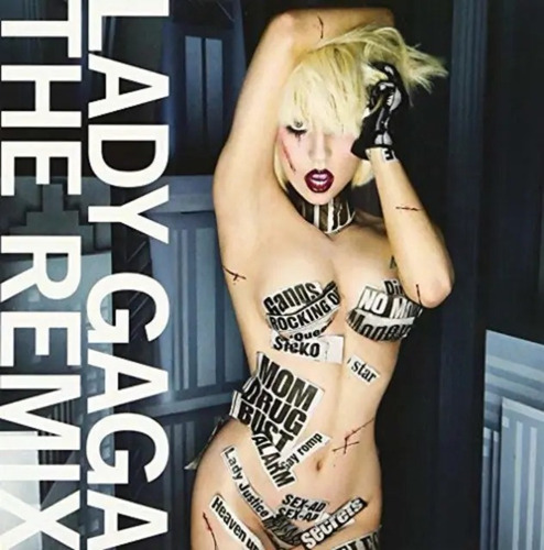 Lady Gaga / The Remix Cd Nuevo Sellado 