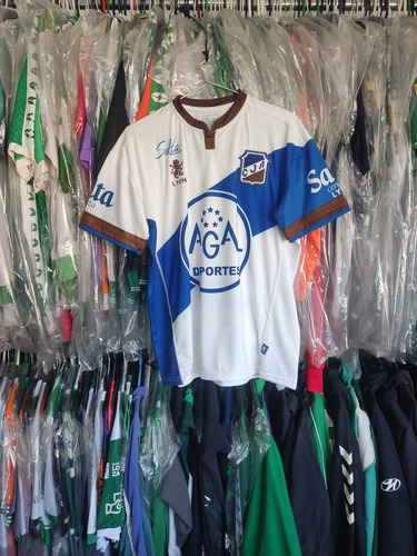 Camiseta Titular Lyon De Juventud Antoniana, Año 2016/17,t:l (Usado)
