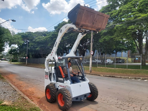 Imagem 8 de 10 de Mini Carregadeira Bobcat S185 Ano 2009 - Com Garantia