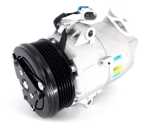 Compressor Do Condicionado - Zafira 2004 2005 2006 Delphi