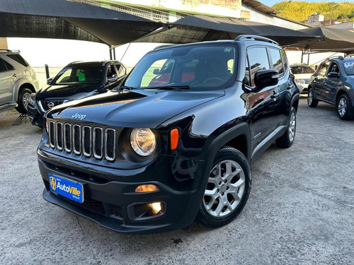 Jeep Renegade 1.8 16v Flex Longitude 4p Automatico