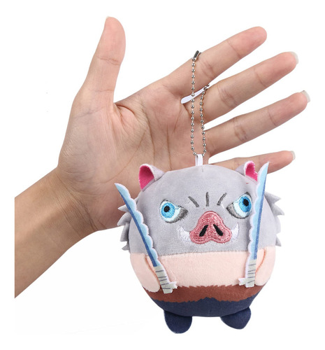 Juguete De Peluche De Anime Kamado Nezuko Tanjirou - Figura. Color Hashibira Inosuke