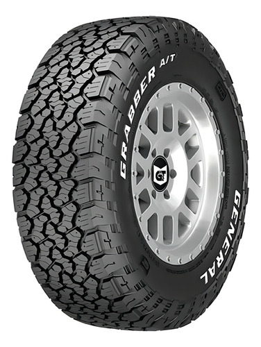 Llanta 285/70 R17 Generalt Grabber Atx 121/118s