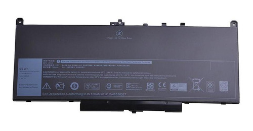 Bateria Compatible Dell Latitude E7270 E7470 J60j5