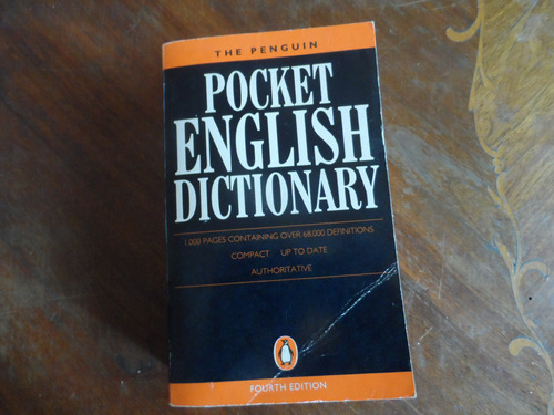 Libro Pocket English Dictionary  Penguin