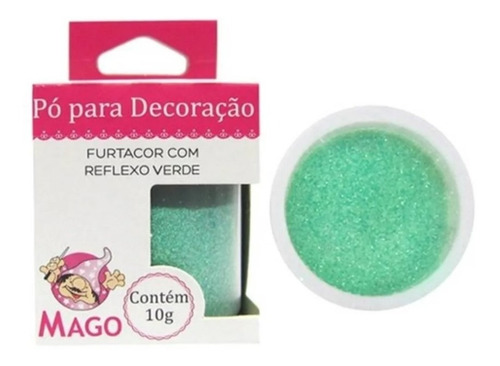 Imagem 7 de 8 de Kit 6 Corantes Em Pó Para Decoração 10g Mago Furtacor