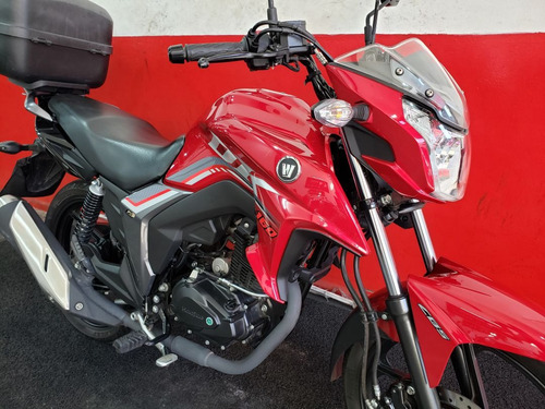 Haojue Dk 160 Cbs 2024 Vermelha Vermelho