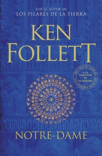 Libro Notre-dame - Follett, Ken 100% Original