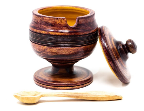 Chilero De Madera Tallado A Mano Por Artesanos Yucatecos.
