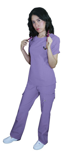 Pijama Quirurgica Scrub Clororesistente Uniforme Gardenia