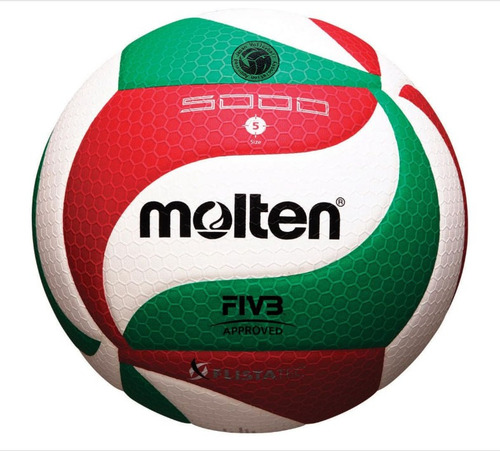Molten Balón Voleibol Balon De Voleibol Numero 5 Verde