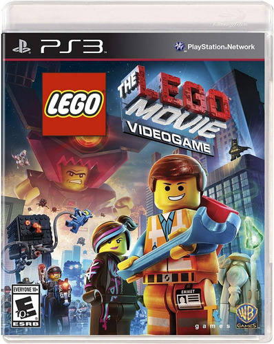 Juego Fisico Ps3 The Lego Movie Videogame Nuevo Sellado
