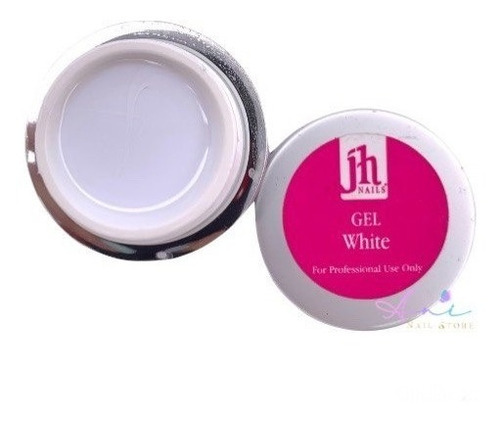 Gel White De 1/2 Oz Jh