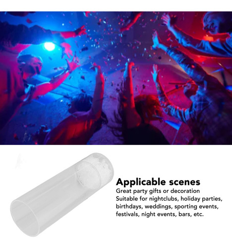 Luz Led De Copa Larga Multicolor Que Brilla Intensamente, Fu