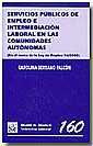 Libro Servicios Pãºblicos De Empleo E Intermediaciã³n Lab...