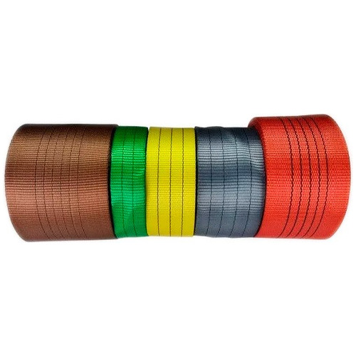 Rollo 20 Mt Para Eslinga Certifi 100 Mm Gris 15 Tons