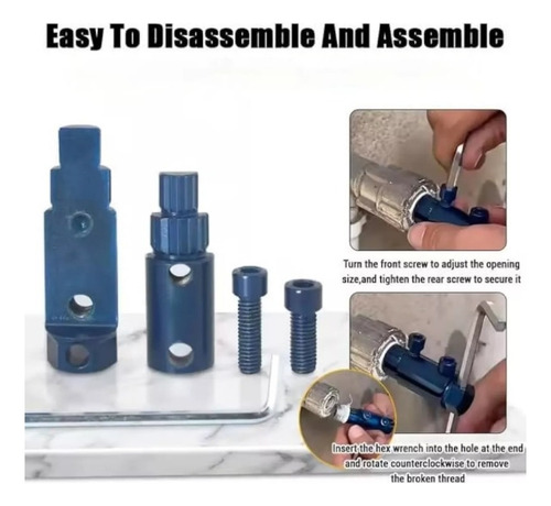 Yo Extractor De Roscas De Tuberías Rotas, Extractor De
