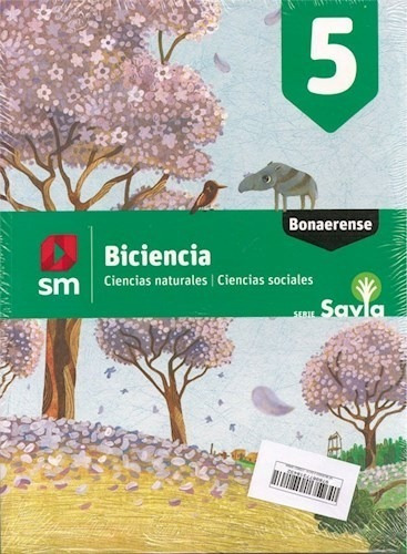 Biciencia 5 S M Savia Bonaerense (ciencias Naturales - Cien