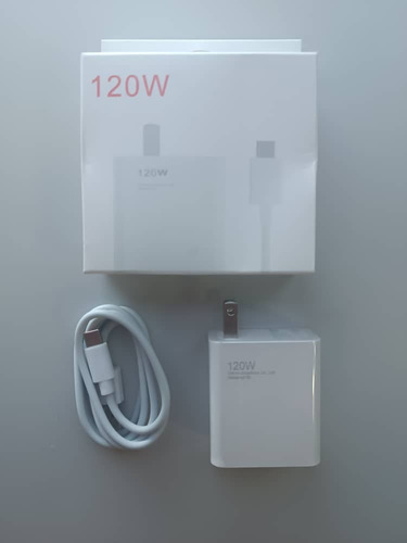 Cargador Xiaomi De 120w Con Cable Tipo-c