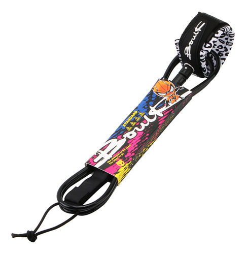 Cuerda De Surf Surf Leash Para Tablas De Surf De 6 Pies/8 Pi