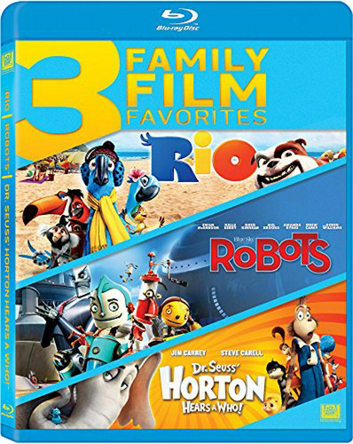 Pack De Películas En Blu-ray Infantiles.