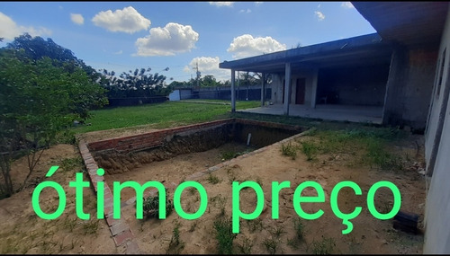 Chácara Semi- Pronta