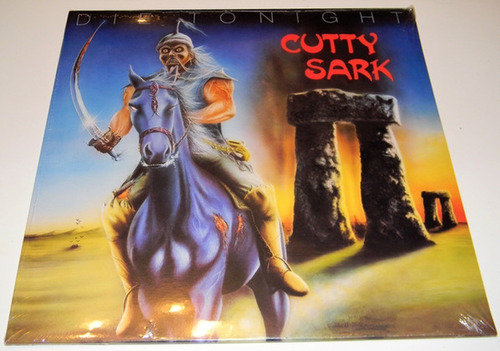 Cutty Sark Die Tonight Lp Vinyl