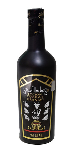 Locion Siete Machos Urania 750ml