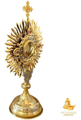 Manifestador U Ostensorio Tradicional Para Iglesia O Capilla