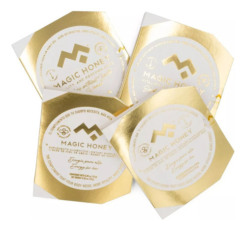 Magic Honey Kit Energia Para Ella 4 Sachets