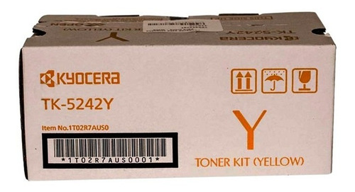 Toner Kyocera Tk-5242 Cmy Original Para M5526cdw P5026cdw