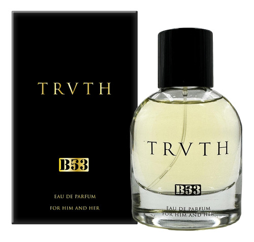 B53 Trvth Eau De Parfum  Perfume En Espray Unisex  Fraganc