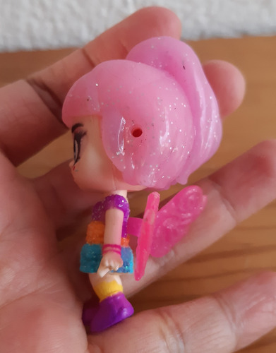 Muñeca Hatchimals Pixies Cosmic Candy (Usado)