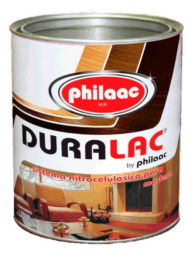 Philaac - Laca Nitrocelulósica Mate ( Galón )