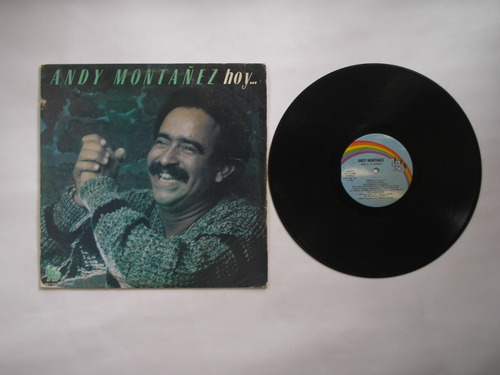 Lp Vinilo Andy Montañez Hoy Y Ayer Edición  Usa 1982