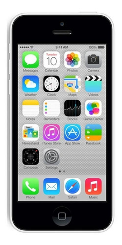  iPhone 5c 16 GB blanco