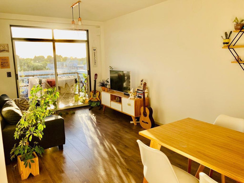 Departamento 2 Ambientes Al Frente Con Balcón En Villa Pueyrredon