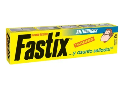 comprar Pegamento Sellador Fastix® Pomo 25g Antihongos Transparente comprar Pegamento Sellador Fastix® Pomo 25g Antihongos Transparente