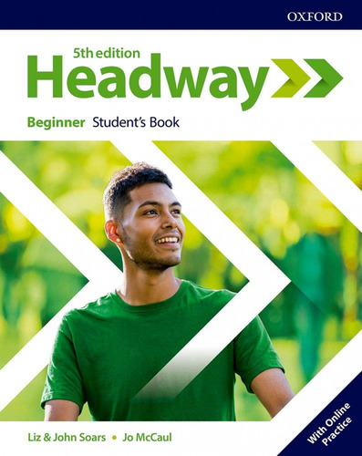 Headway Beginner Students With Online Practice Fifth Edition