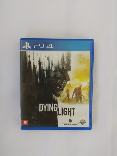 Jogo Zumbi Dying Light Ps4 - Português - Usado Mídia Física