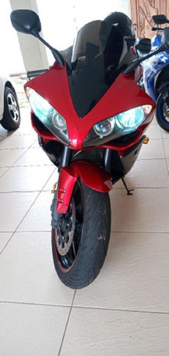 Yamaha Yzf (r1) - 2007- Cheia De Acessórios!!! (top)