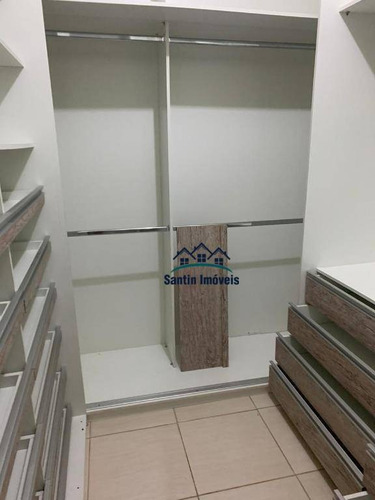 Imagem 27 de 30 de Casa Com 2 Dormitórios(01 Suíte)toda Mobiliada,espaço Gourmet,quintal,vaga À Venda Por R$ 420.000 - Parque Paulista - Bauru/sp - Ca0154