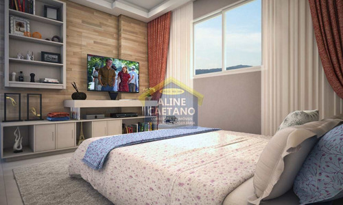 Imagem 11 de 23 de Apart 2 Dorms, Perto Do Shopping Aviação,jga1248 - Vjga1248