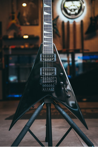 Jackson King V Kv2 Blk Custom Shop - Usa (2023)