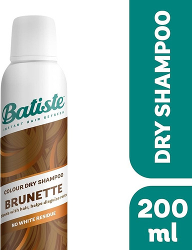 Batiste Brunette Dry Volume E Perfume Com Aroma Sofisticado