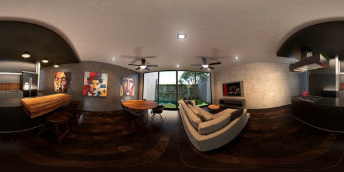 Imagen 9 de 9 de Preventa De Townhouse Mod. C En Priv., Kuro, Mérida, Yucatán