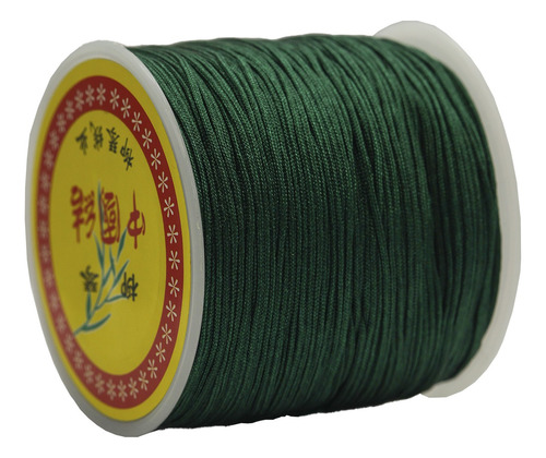 1 Rollo Hilo Chino 0.8mm 100mts Bisutería 45 Color 109